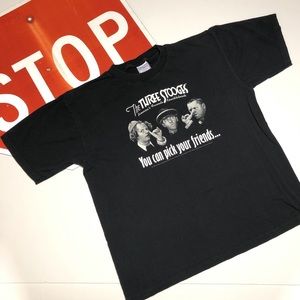 Vintage 90’s three stooges can’t pick your friends